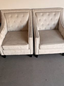 Cream Couch