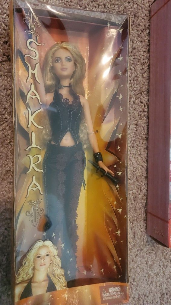 New Collectible Shakira Barbie Doll