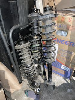 5th gen honda prelude base model stock suspension