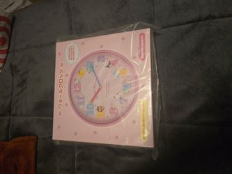 Sanrio Clock