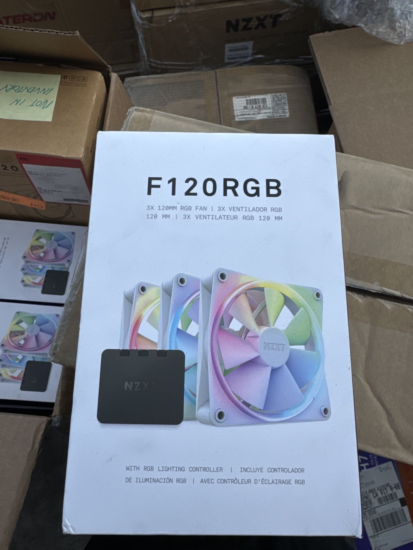 F120 RGB Fan