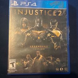 Injustice 2 Legendary edition PS4
