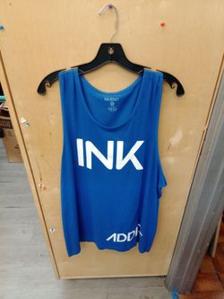 Tank top 100% cotton size extra large