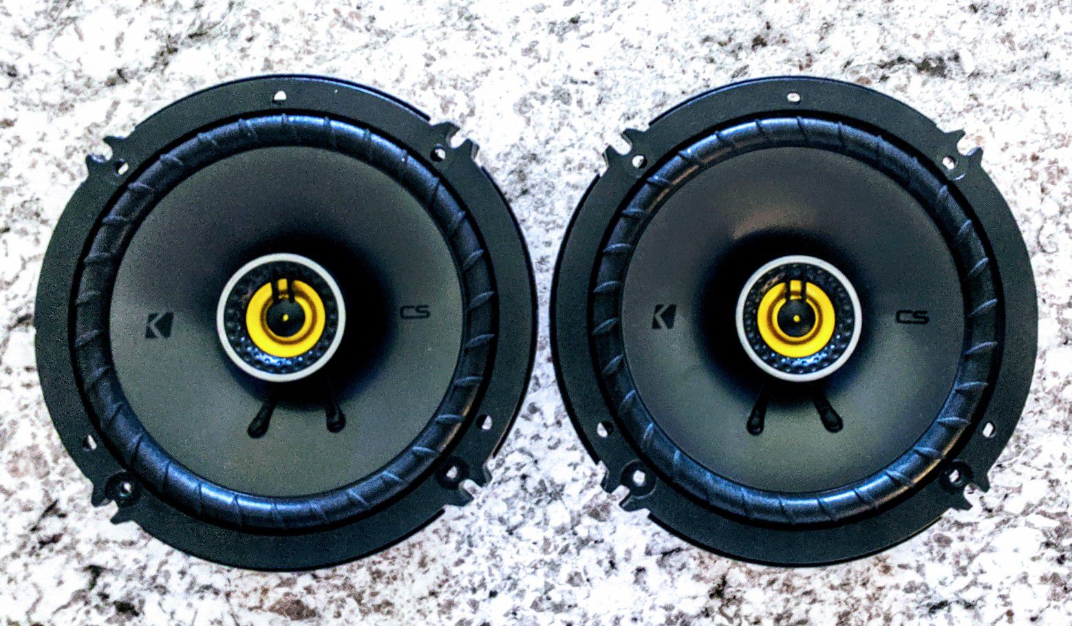 Kicker - CSC65 series 6.5", 2-way car speakers.