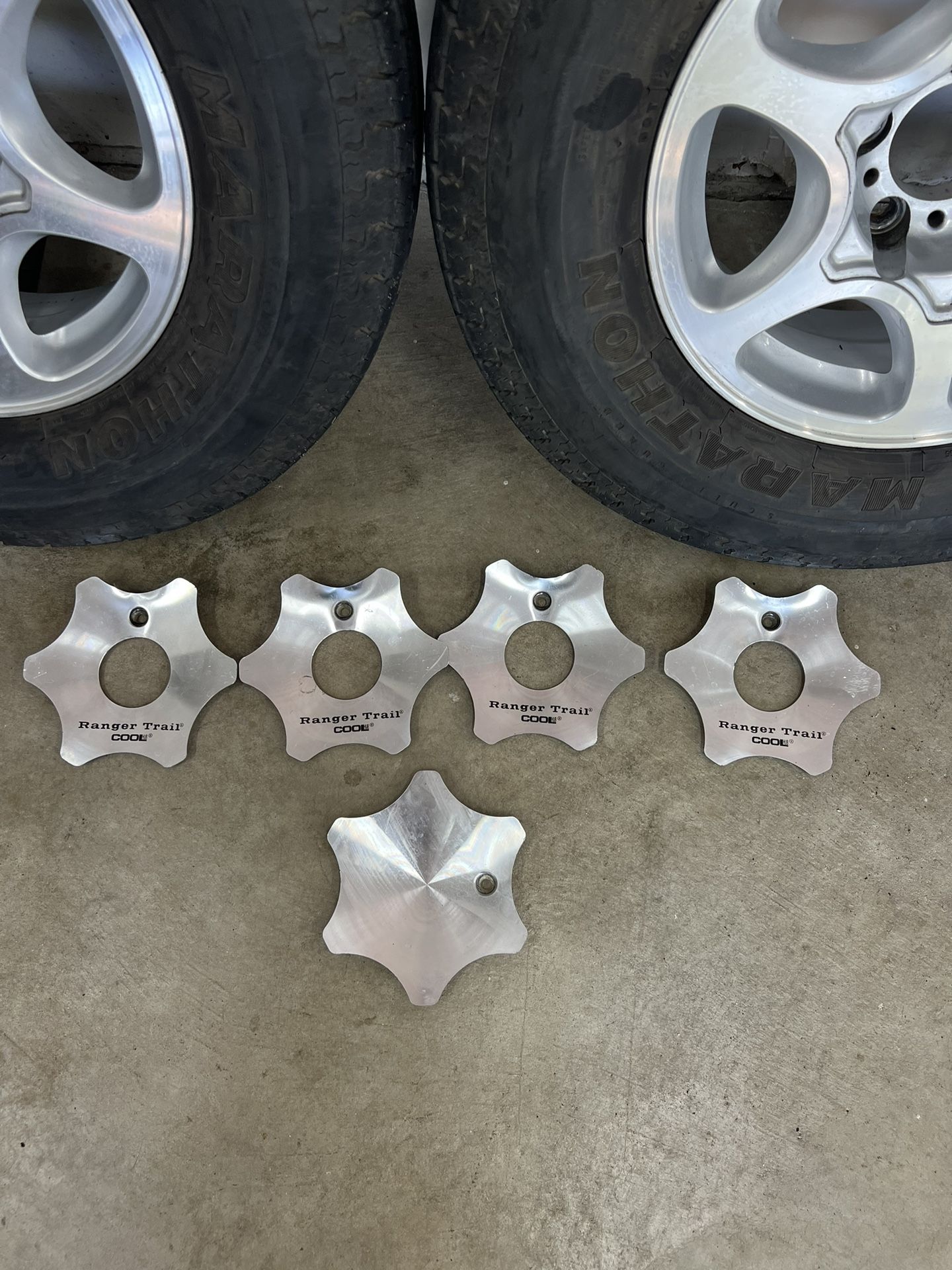 Ranger Boat Trailer Tires And Rims for Sale in Frankfort, IL OfferUp