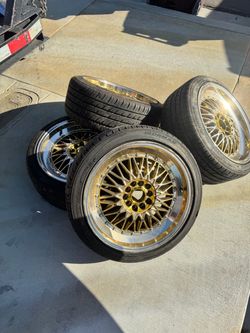Gold Rims
