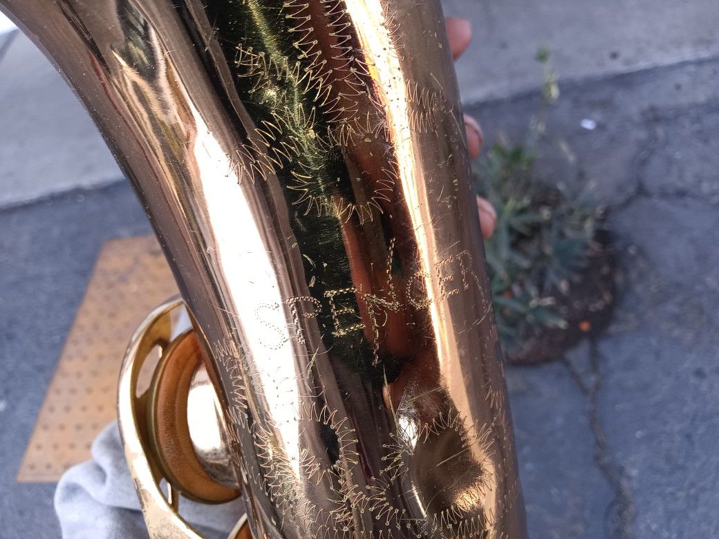 Spencer Auto Saxophone