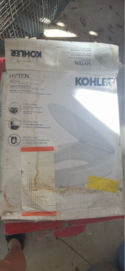 Slow closing toilet seat *new* KOHLER