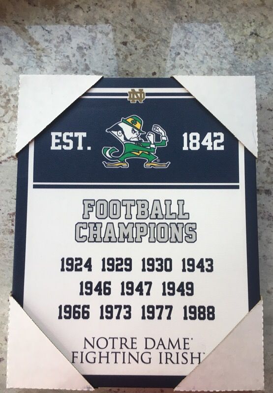 Northern Dame Fighting Irish Tribute