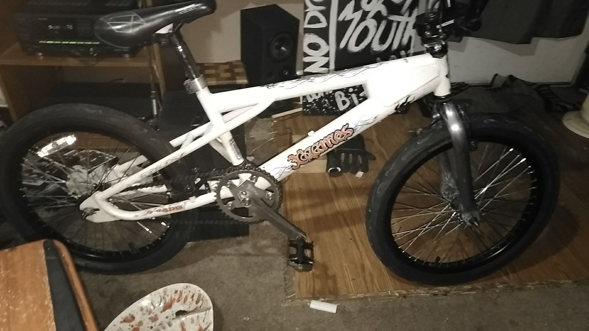 Bmx xgame bike