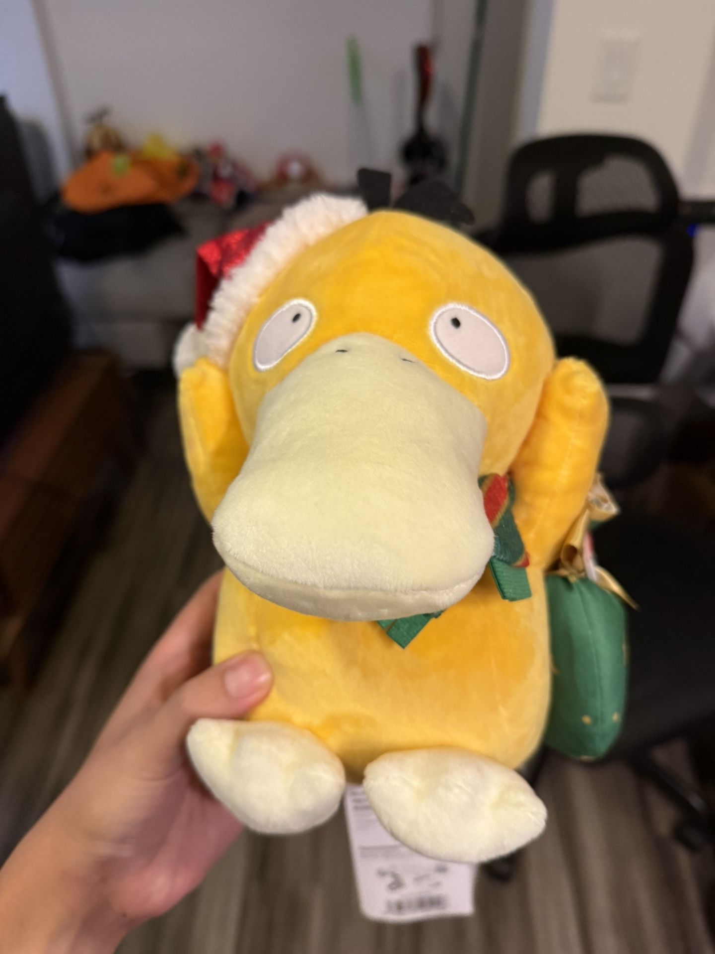 Pokemon Plush doll Psyduck Paldea's Christmas Market 2023 NEW