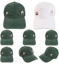 FLEXIESS 8 Pack Camp Bachelorette Party Hats, Adjustable Bridal Cap