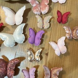 Little Girl Room Decor Butterflies Flutters 