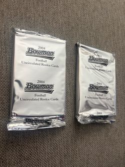 2004 Bowman Football Uncirculated Rookie Cards