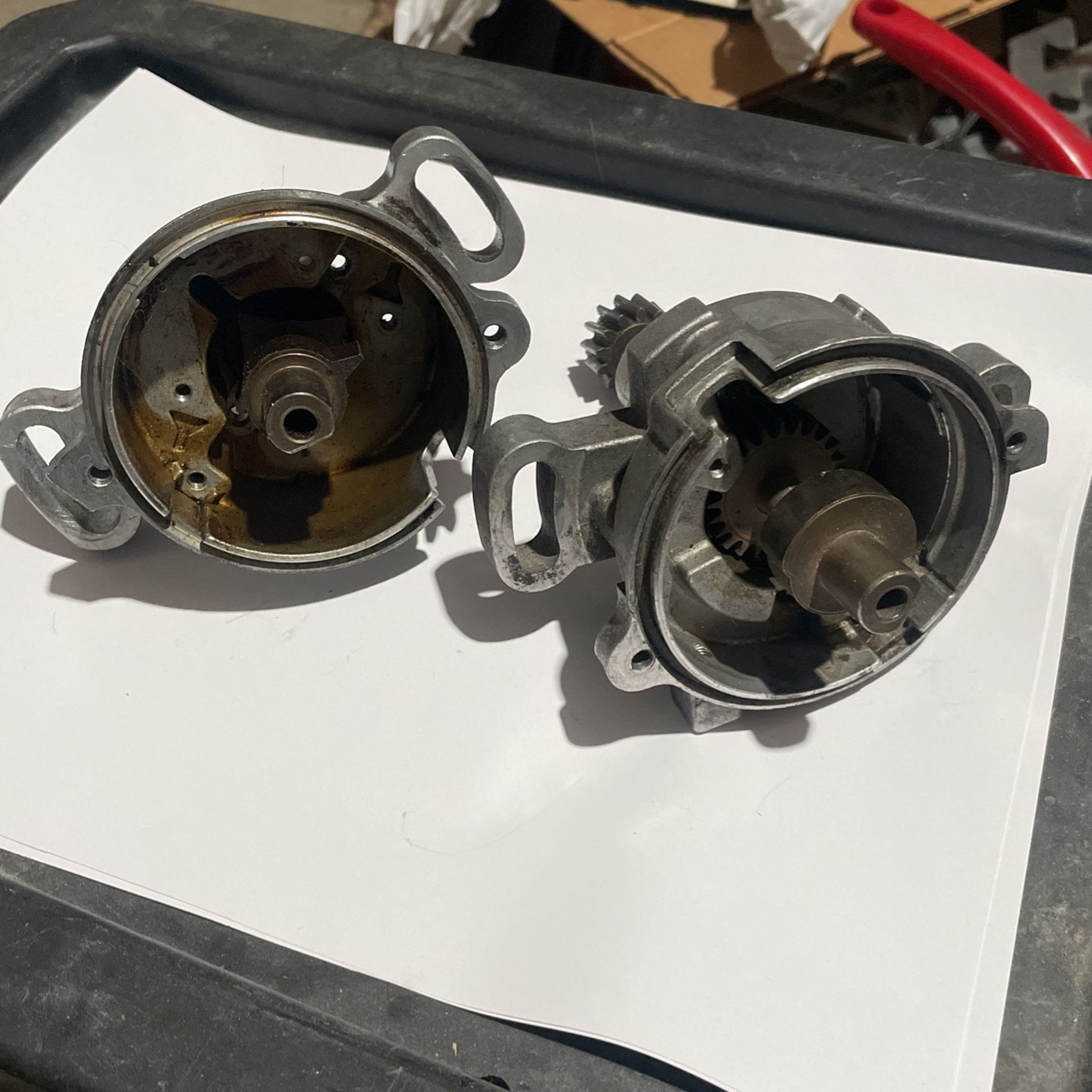 4age Bluetop Redtop Distributor Housing