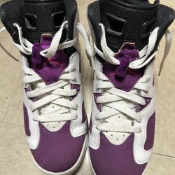 Jordan 6 Grape 7Y