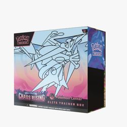 Pokemon Center Chaos Rising