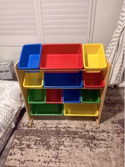 Kids Organizer, shelve
