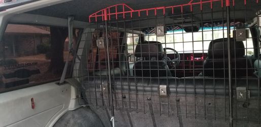 Dog barrier..suv model