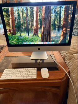 Apple 2019 iMac 6 core intel i5, 64gb memory. 3tb of storage.
