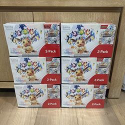 Prismatic Evolutions ETB Booster Bundle Costco 2 Pack