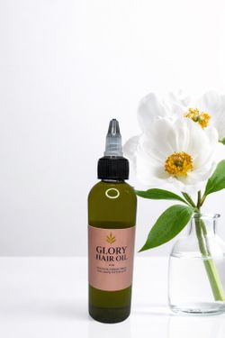 Glory hair growth oil