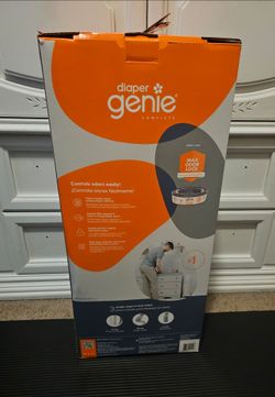 NEW DIAPER GENIE PAIL