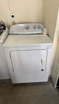 Whirlpool gas dryer