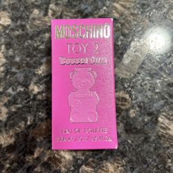 NEW MOSHINO TOY 2 BUBBLE GUM EAU DE TOILETTE MINI $8!