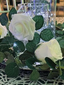 Quinceañera Center Pieces