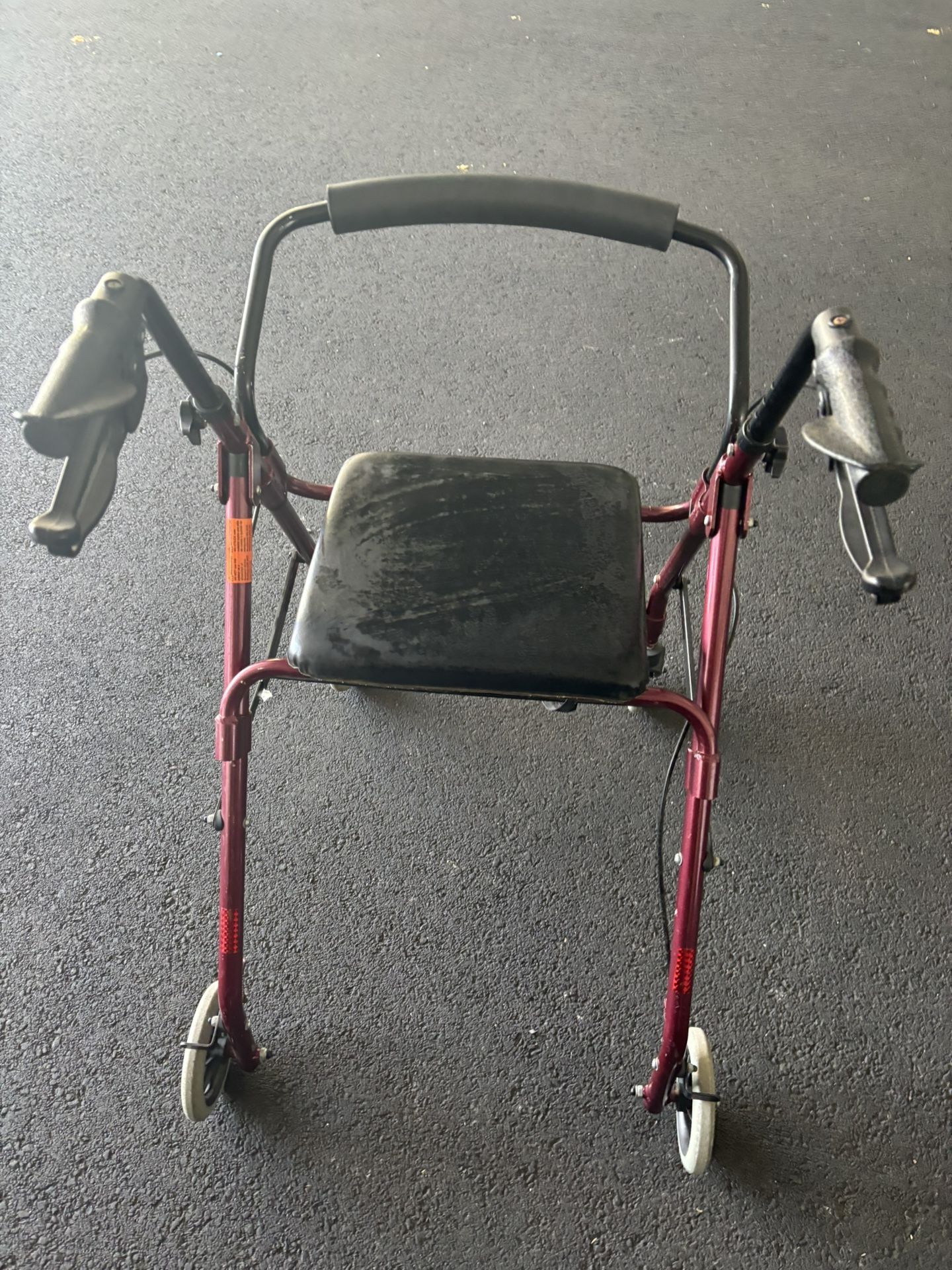 foldable walker