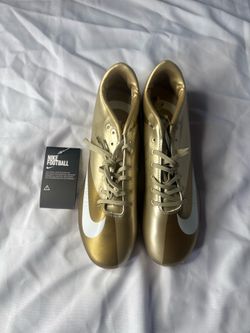 Nike Mercurial Superfly CR7” in Metallic Gold/White,
