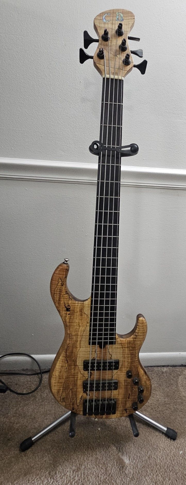 CB Custom 5 String Bass Guitar