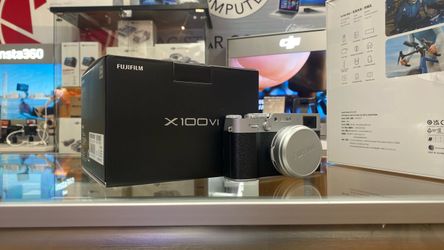 Fujifilm X100VI silver.   Limited time offer