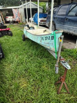 15ft 6 gheenoe low sider
