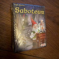 New - Saboteur Board Game