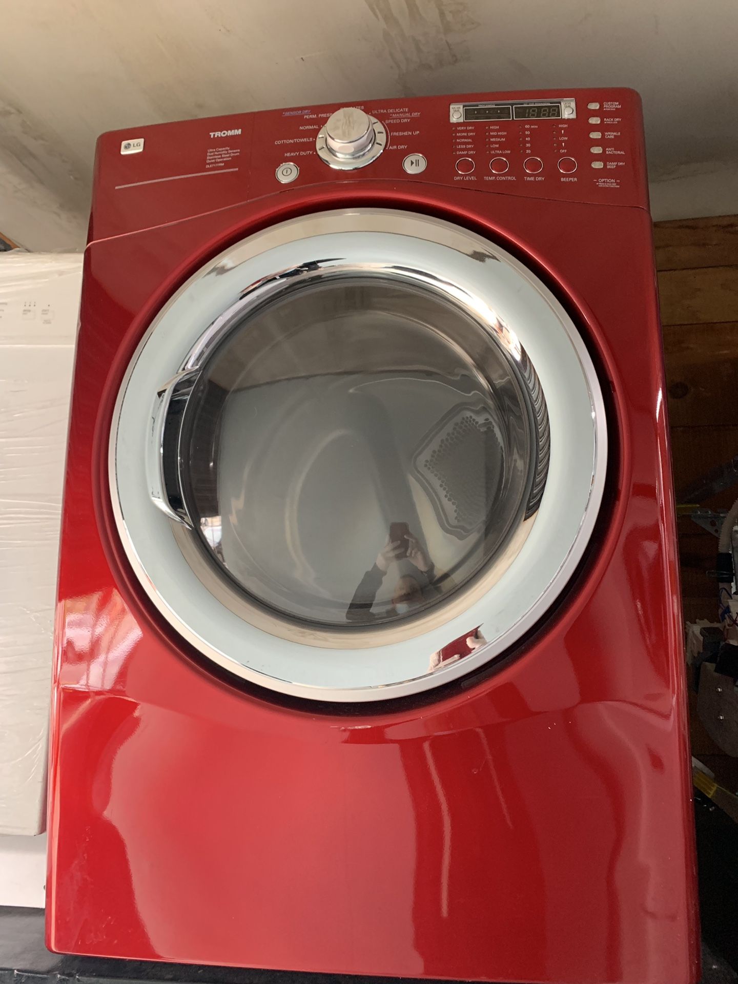 Secadora eléctrica 220v o 110v