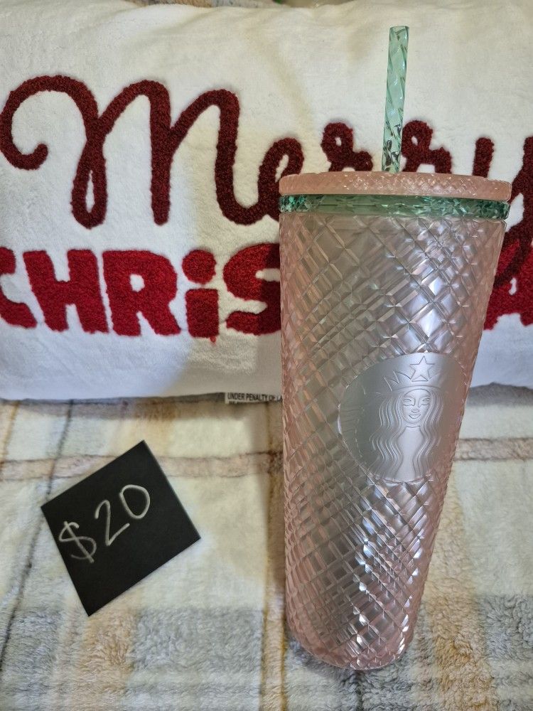 New Starbucks Tumblers 