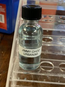 Jimmy Choo URBAN HERO (m) body oil fragrances
