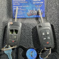 Keys Llaves controles