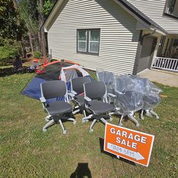 Global  desck  chair