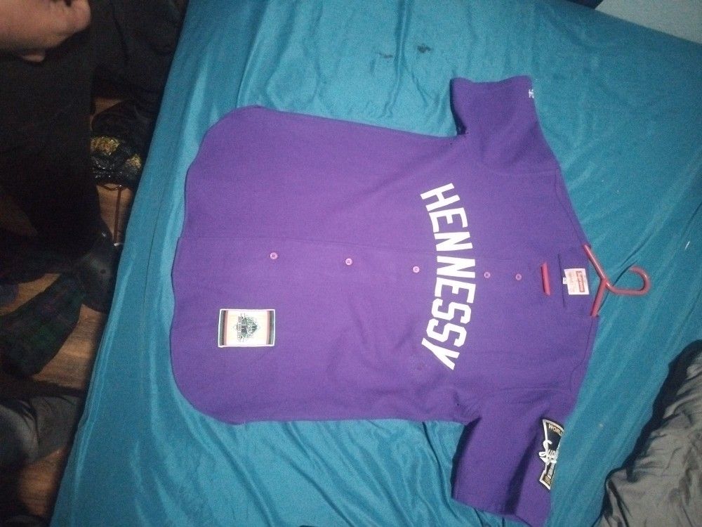 Purple Supreme Michelle & Ness Jersey