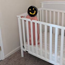 Baby Crib And Mattress