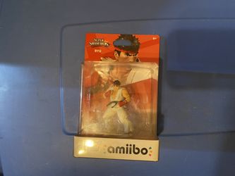 Ryu Smash Bros Amiibo In Box  Brand New