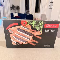 Kitchen Knife Set – Chef Knife Set (New in Box)