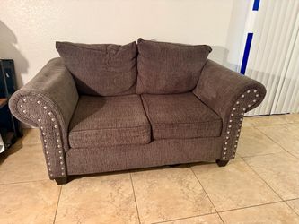 Love seat couch sofa