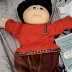 Vintage Russian Traveler Cabbage Patch 
