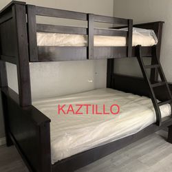 Bunk Bed With Mattress