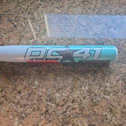 New 2025 Miken DC41 Softball Bat