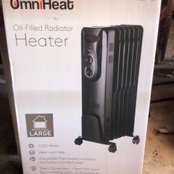 Omni Heater 1500 Watts